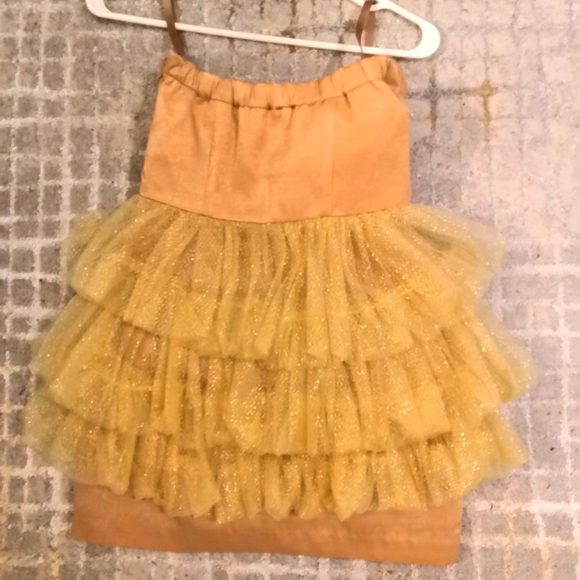 Cute strapless ruffle dress - Picture 2 of 2